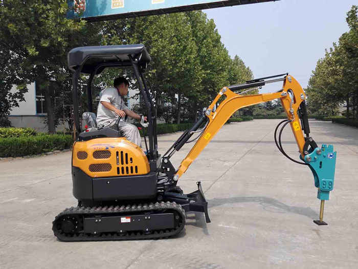 小型挖掘機破碎錘